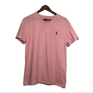 Polo Ralph Lauren Heathered Pink Shirt